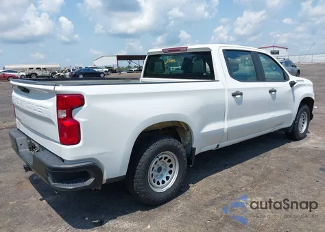 2022 Chevrolet Silverado 1500 Ltd 2Wd Standard Bed Wt from USA, damaged, VIN 1GCPWAED0NZ206856